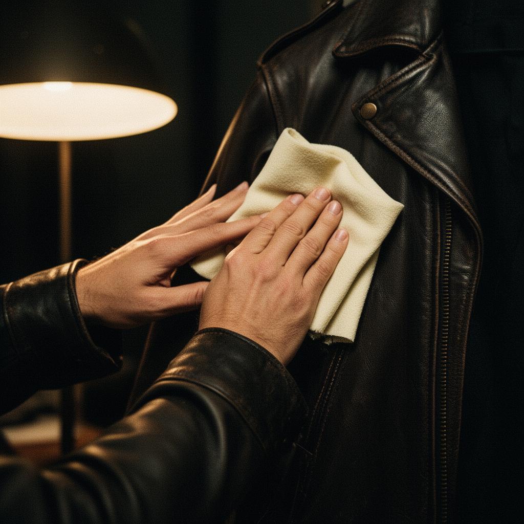 Wear the leather. Let it learn you.
