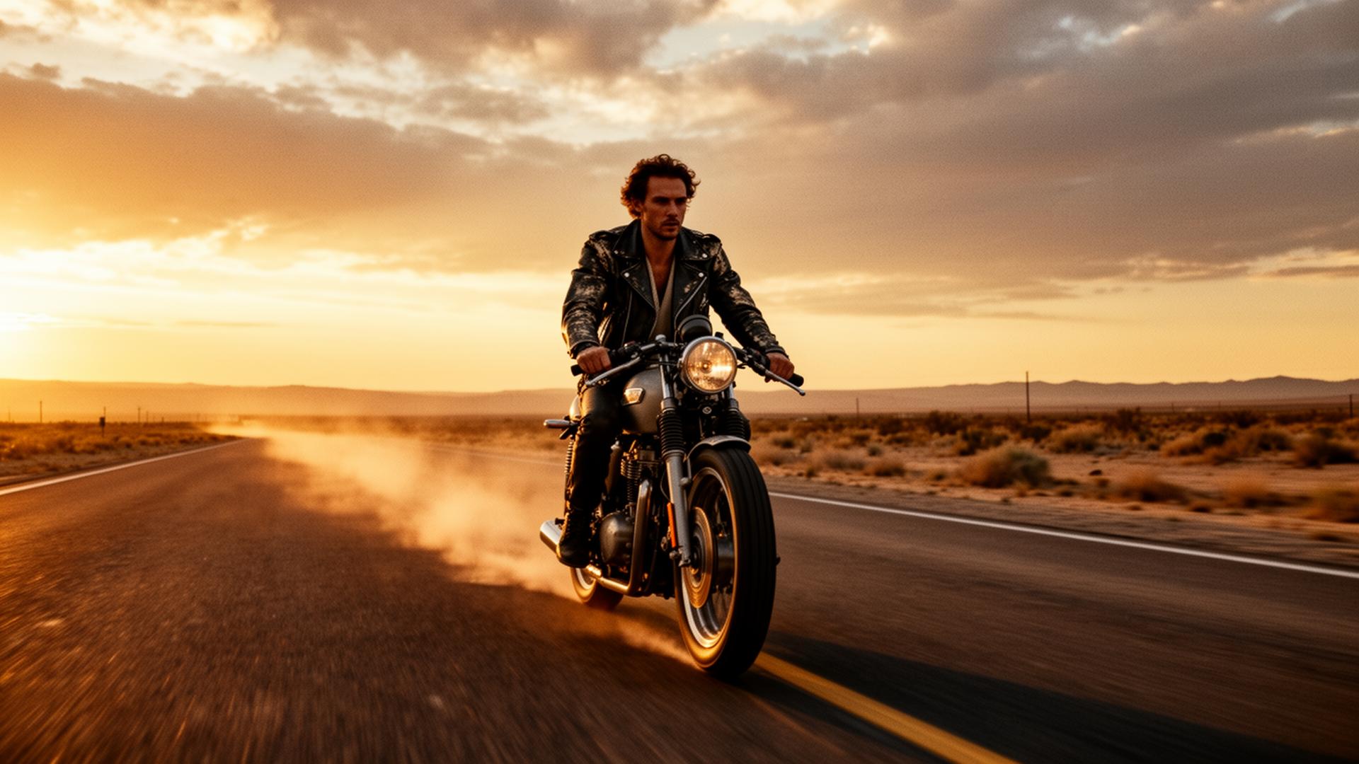 Leather as a Symbol of Freedom — From Aviator to Outlaw