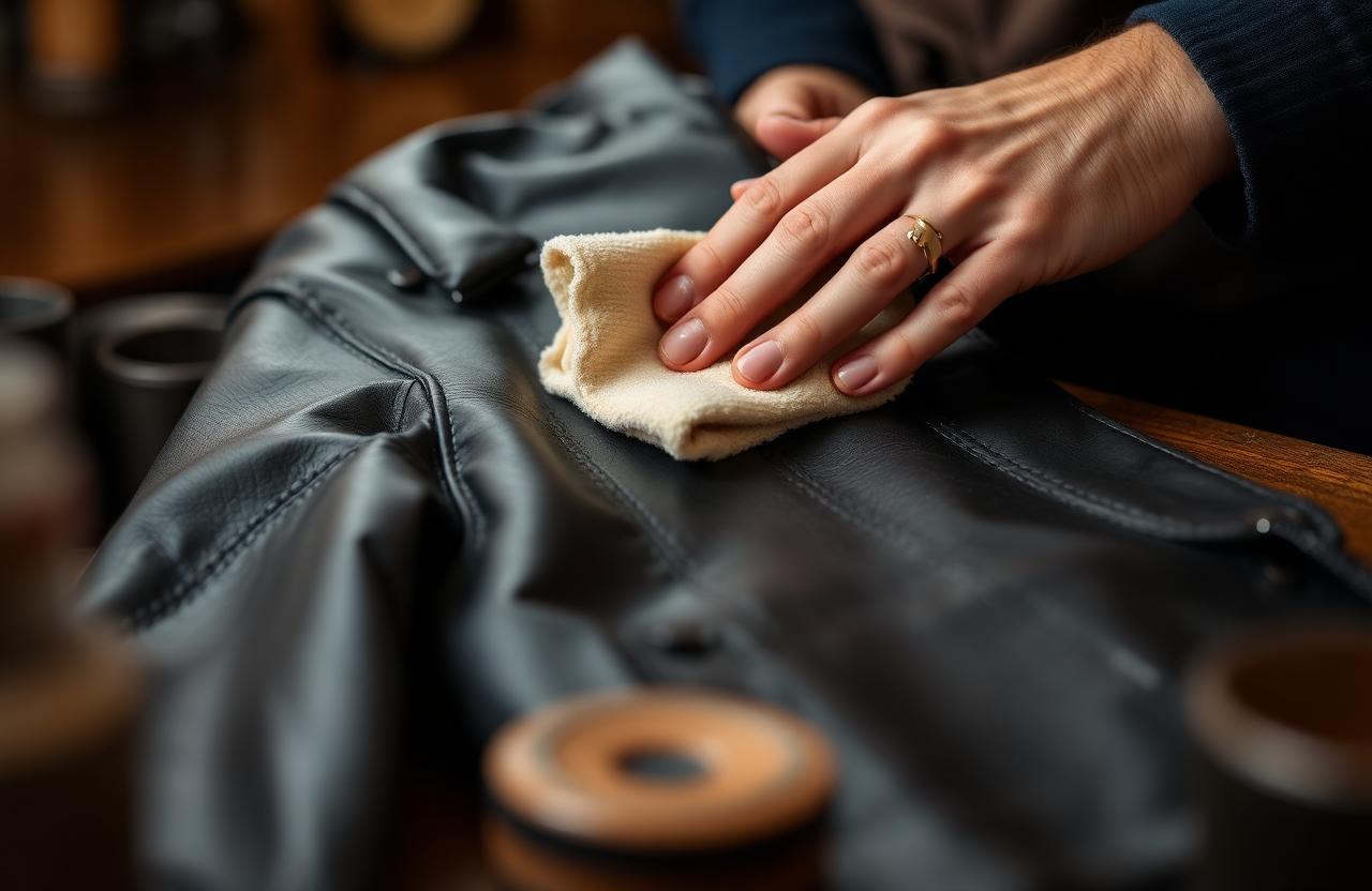 A soft cloth and the right conditioner — that is all it takes.