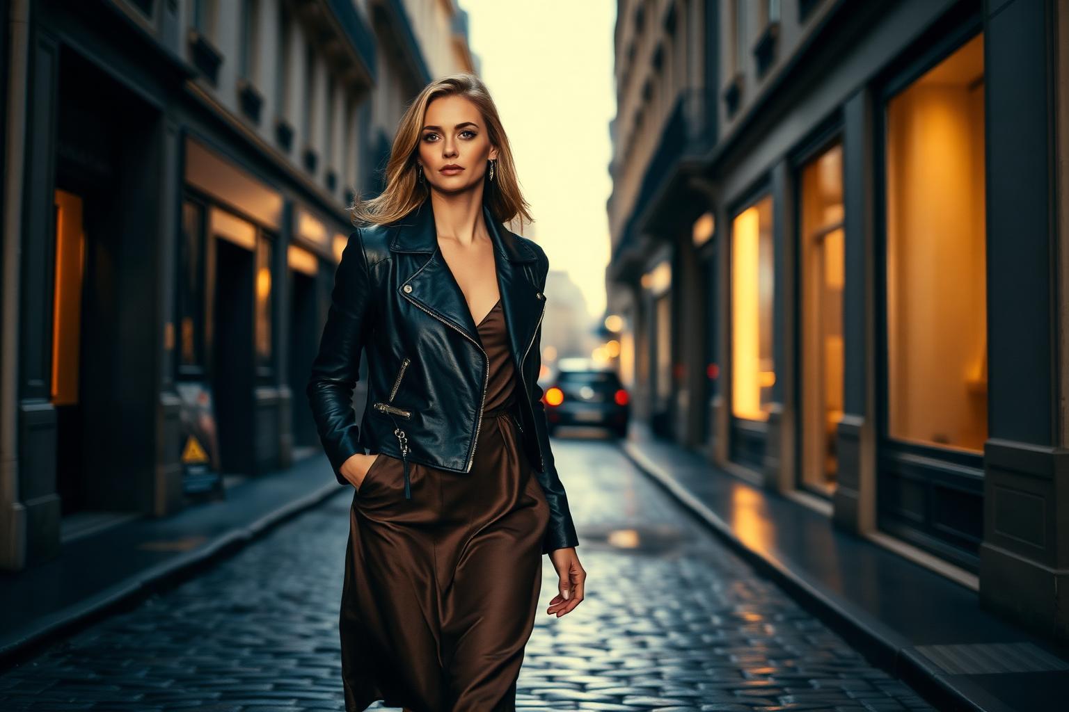 How to Style a Leather Jacket: A Women's Guide for Every Body, Every Occasion