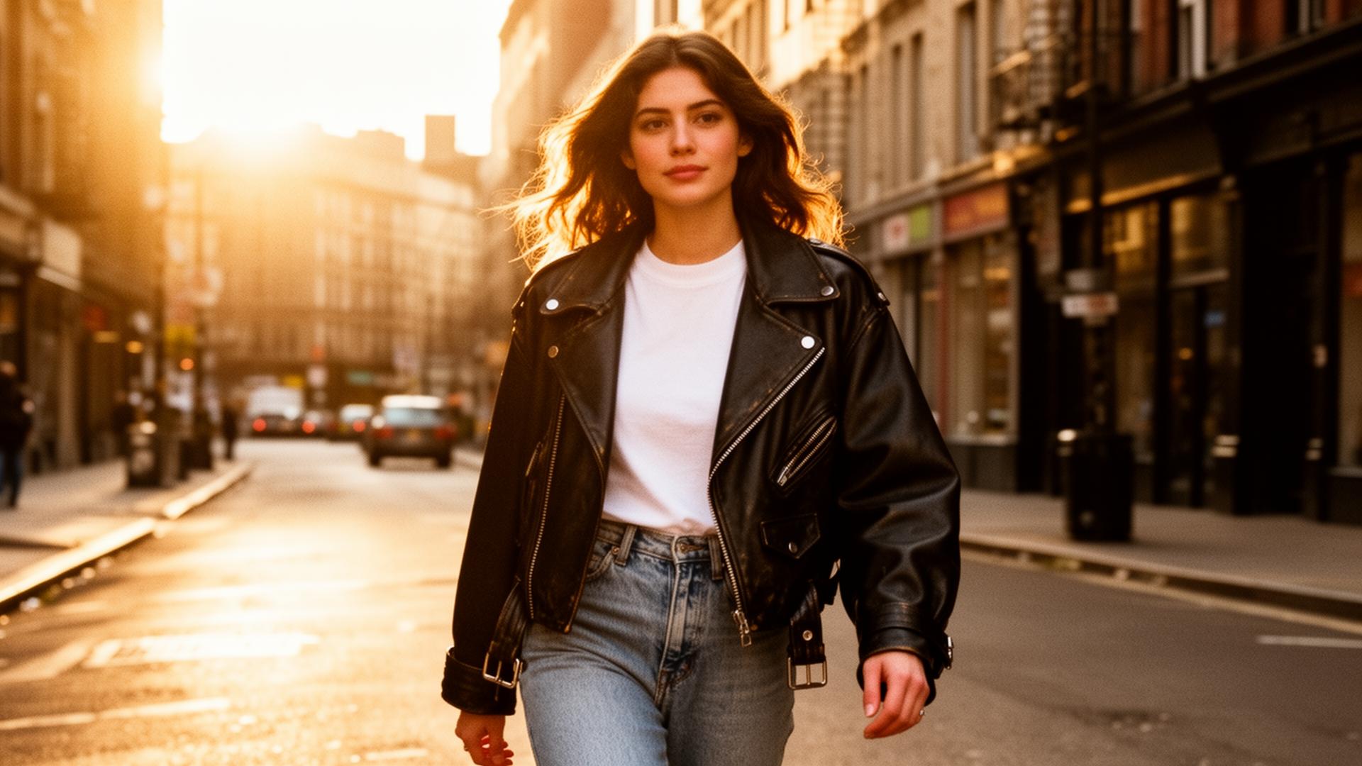 Millennial Women in Leather — A New Tailoring